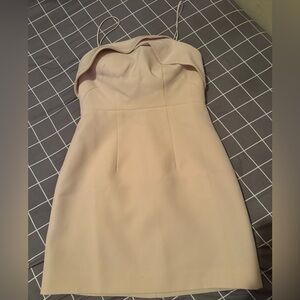 NWT Beige Mini Dress